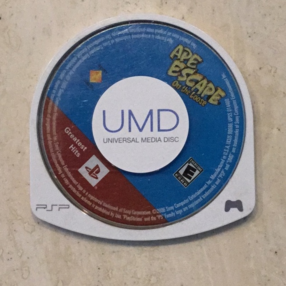 Ape Escape On The Loose PSP Game Sony PlayStation UMD